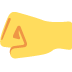 left-facing fist 🤛 Discord emoji — free static PNG download