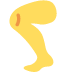 leg 🦵 Discord emoji — free static PNG download