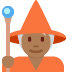 mage: medium-dark skin tone 🧙🏾 Discord emoji — free static PNG download