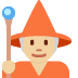 mage: medium-light skin tone 🧙🏼 Discord emoji — free static PNG download