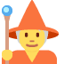 mage 🧙 Discord emoji — free static PNG download