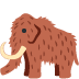 mammoth 🦣 Discord emoji — free static PNG download