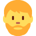 man: beard 🧔‍♂️ Discord emoji — free static PNG download