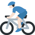 man biking: light skin tone 🚴🏻‍♂️ Discord emoji — free static PNG download