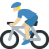 man biking: medium-light skin tone 🚴🏼‍♂️ Discord emoji — free static PNG download