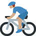 man biking: medium skin tone 🚴🏽‍♂️ Discord emoji — free static PNG download