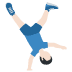 man cartwheeling: light skin tone 🤸🏻‍♂️ Discord emoji — free static PNG download