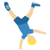 man cartwheeling: medium-light skin tone 🤸🏼‍♂️ Discord emoji — free static PNG download