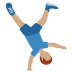 man cartwheeling: medium skin tone 🤸🏽‍♂️ Discord emoji — free static PNG download
