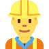 man construction worker 👷‍♂️ Discord emoji — free static PNG download