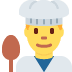 man cook 👨‍🍳 Discord emoji - free download