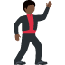 man dancing: dark skin tone 🕺🏿 Discord emoji — free static PNG download