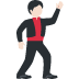 man dancing: light skin tone 🕺🏻 Discord emoji — free static PNG download