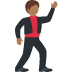 man dancing: medium-dark skin tone 🕺🏾 Discord emoji — free static PNG download