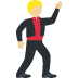 man dancing: medium-light skin tone 🕺🏼 Discord emoji — free static PNG download