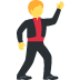 man dancing 🕺 Discord emoji — free static PNG download