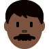 man: dark skin tone 👨🏿 Discord emoji — free static PNG download