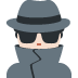 man detective: light skin tone 🕵🏻‍♂️ Discord emoji — free static PNG download