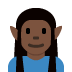 man elf: dark skin tone 🧝🏿‍♂️ Discord emoji — free static PNG download