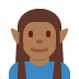 man elf: medium-dark skin tone 🧝🏾‍♂️ Discord emoji — free static PNG download