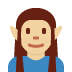 man elf: medium-light skin tone 🧝🏼‍♂️ Discord emoji — free static PNG download