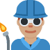 man factory worker: medium skin tone 👨🏽‍🏭 Discord emoji — free static PNG download