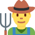 man farmer 👨‍🌾 Discord emoji - free download