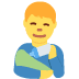 man feeding baby 👨‍🍼 Discord emoji — free static PNG download