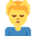 man getting massage 💆‍♂️ Discord emoji — free static PNG download