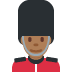 man guard: medium-dark skin tone 💂🏾‍♂️ Discord emoji — free static PNG download