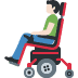 man in motorized wheelchair: light skin tone 👨🏻‍🦼 Discord emoji — free static PNG download