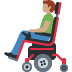 man in motorized wheelchair: medium skin tone 👨🏽‍🦼 Discord emoji — free static PNG download