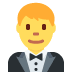 man in tuxedo 🤵‍♂️ Discord emoji — free static PNG download