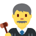 man judge 👨‍⚖️ Discord emoji - free download