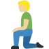 man kneeling: medium-light skin tone 🧎🏼‍♂️ Discord emoji — free static PNG download