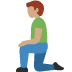 man kneeling: medium skin tone 🧎🏽‍♂️ Discord emoji — free static PNG download