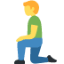 man kneeling 🧎‍♂️ Discord emoji — free static PNG download
