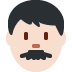 man: light skin tone 👨🏻 Discord emoji — free static PNG download