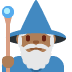 man mage: medium-dark skin tone 🧙🏾‍♂️ Discord emoji — free static PNG download