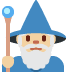 man mage: medium-light skin tone 🧙🏼‍♂️ Discord emoji — free static PNG download