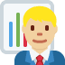 man office worker: medium-light skin tone 👨🏼‍💼 Discord emoji — free static PNG download