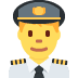 man pilot 👨‍✈️ Discord emoji — free static PNG download