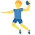 man playing handball 🤾‍♂️ Discord emoji — free static PNG download
