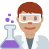 man scientist: medium skin tone 👨🏽‍🔬 Discord emoji — free static PNG download