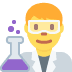 man scientist 👨‍🔬 Discord emoji - free download