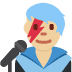 man singer: medium-light skin tone 👨🏼‍🎤 Discord emoji — free static PNG download