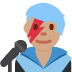 man singer: medium skin tone 👨🏽‍🎤 Discord emoji — free static PNG download
