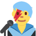 man singer 👨‍🎤 Discord emoji — free static PNG download
