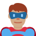 man superhero: medium skin tone 🦸🏽‍♂️ Discord emoji — free static PNG download