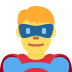 man superhero 🦸‍♂️ Discord emoji — free static PNG download